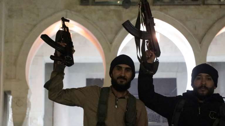 &quot;Αποτροπή της Επιθετικότητας&quot;: Οι αντάρτες προετοίμαζαν την ανατροπή Άσαντ εδώ και ένα χρόνο - &quot;Shahin&quot;, το κρυφό τους όπλο