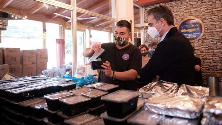 &quot;Πρώτη φορά Έλληνας πρωθυπουργός μου πλήρωσε τον χασάπη&quot; - Η ανάρτηση ιδιοκτήτη ταβέρνας για τον Μητσοτάκη