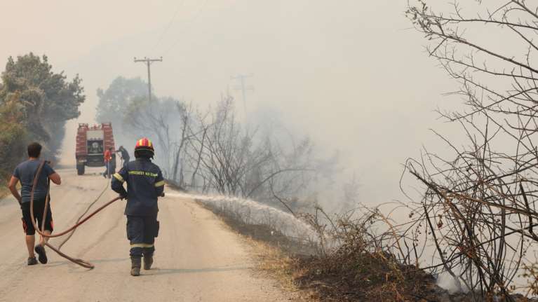Νέος συναγερμός για τη φωτιά στον Έβρο: Ενισχύεται η ένταση και η έκταση του πύρινου μετώπου