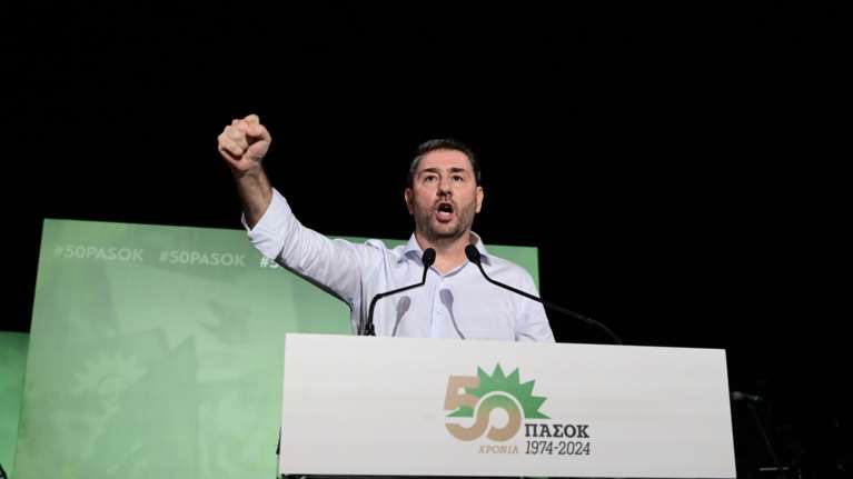 Ο Νίκος Ανδρουλάκης προτείνει ανοιχτό ντιμπέιτ για την ηγεσία του ΠΑΣΟΚ: "Όχι προκάτ, με παράλληλους μονολόγους"