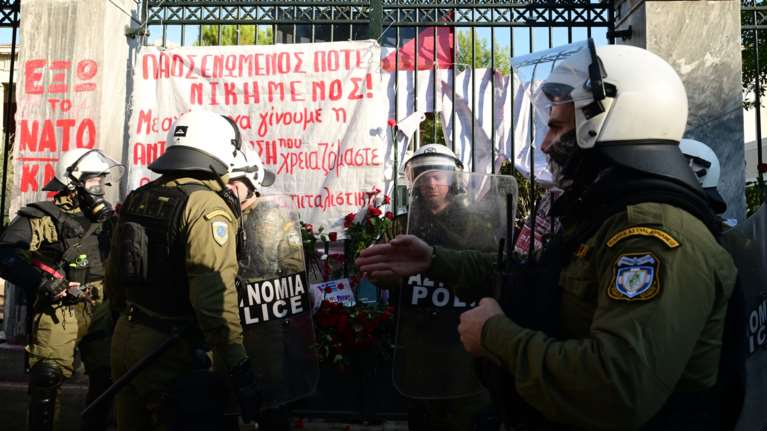 Φρούριο η Αθήνα για την επέτειο του Πολυτεχνείου: Πάνω από 5.000 αστυνομικοί επί ποδός