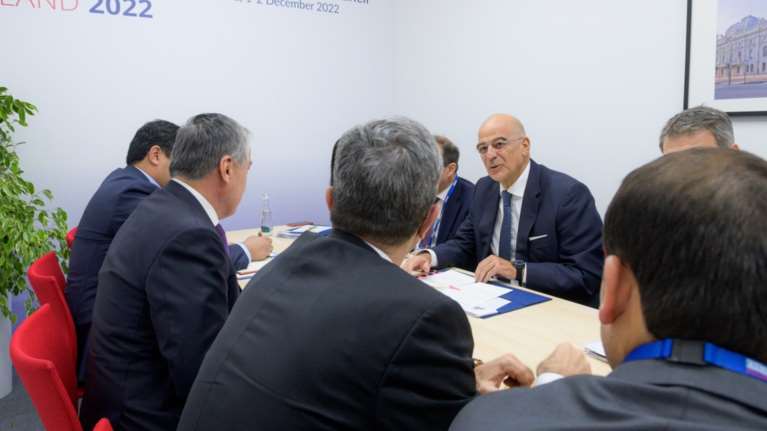 Νίκος Δένδιας: Ο αναθεωρητισμός επιχειρεί να βρει έδαφος πάνω σε κινούμενη άμμο