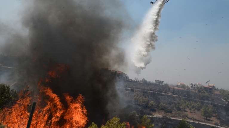 Φωτιά στην Ξάνθη: "Σηκώθηκαν και ελικόπτερα