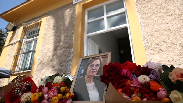 Κηδεία Μυρσίνης Ζορμπά: Καταγγέλλουν το υπουργείο Πολιτισμού ότι δεν έστειλε στεφάνι