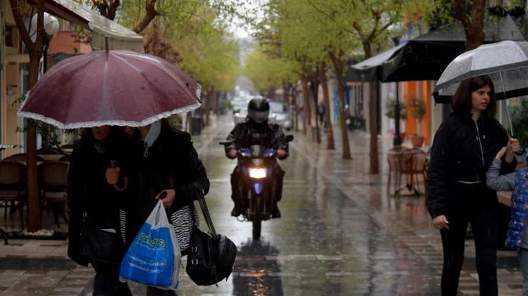 Κακοκαιρία Alexandros: Οι 8 περιοχές με τα μεγαλύτερα ύψη βροχόπτωσης [πίνακες]