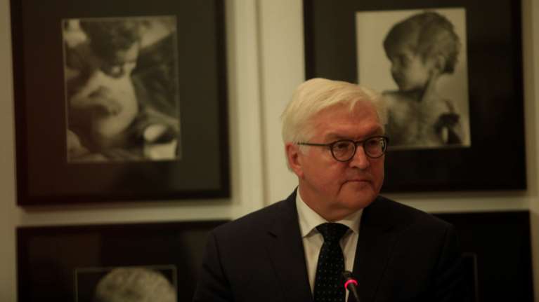 Ο Γερμανός πρόεδρος Φρανκ-Βάλτερ Σταϊνμάιερ θα επισκεφθεί την Ελλάδα από τις 29 έως τις 31 Οκτωβρίου