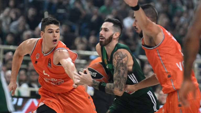 Παναθηναϊκός-Βαλένθια 90-73: Νέα νίκη με show time στο ΟΑΚΑ