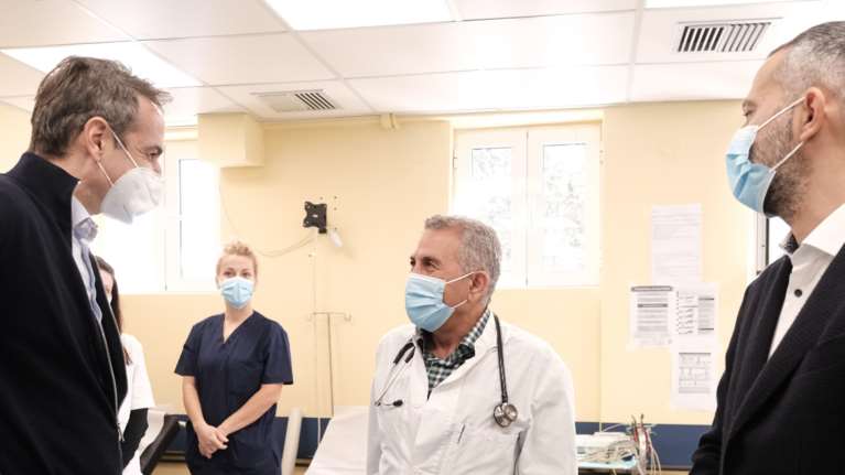 Μητσοτάκης: Ξέρουμε πλέον ότι τα εμβόλια λειτουργούν- Πλησιάζουμε στο σημείο όπου θα αφήσουμε την περιπέτεια πίσω μας