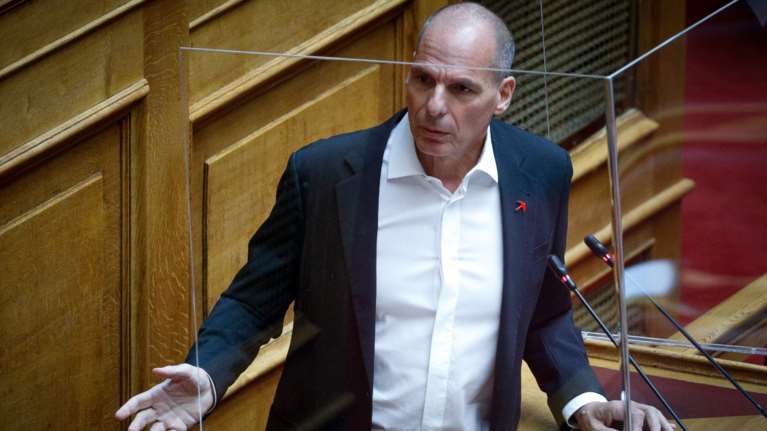 Βαρουφάκης: Είμαστε ανοιχτοί στο διάλογο για συμμαχική κυβέρνηση, αλλά πριν τις εκλογές