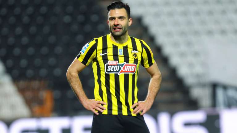 ΑΕΚ: Πειθαρχική δίωξη στον Γιώργο Τζαβέλλα για τις ύβρεις στους οπαδούς του Άρη