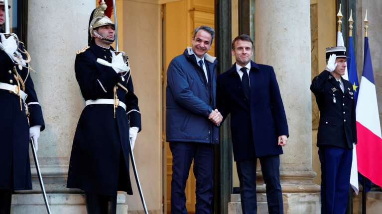 Μητσοτάκης: &quot;Για την Ελλάδα δεν υφίσταται ζήτημα αποστολής ευρωπαϊκών δυνάμεων ή του ΝΑΤΟ εντός της Ουκρανίας&quot;