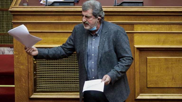 ΝΔ για την επίθεση στο σπίτι Γεωργιάδη: Ο Πολάκης, το alter ego Tσίπρα, δείχνει το πραγματικό πρόσωπο του ΣΥΡΙΖΑ