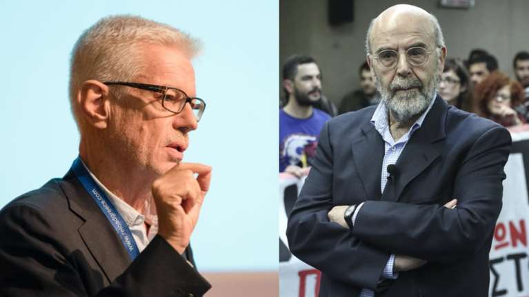 Ο Αντώνης Λιάκος ζητά την αποφυλάκιση του Τοξοβόλου και τον συγκρίνει με τον Παναγούλη!! - Η ειρωνική απάντηση Αρίστου Δοξιάδη