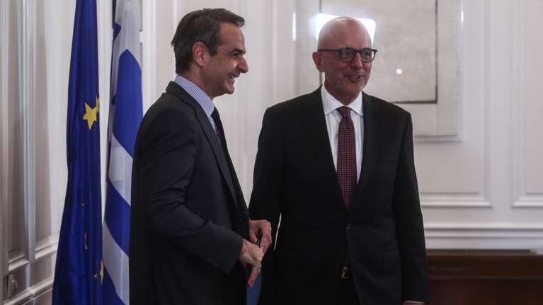 Ντόιτς: "Η Ανατολική Μεσόγειος κατέχει εξέχουσα θέση με κέντρο και επικεφαλής την Ελλάδα"-Λάβρος κατά Τουρκίας