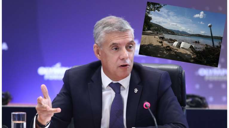 Αγοραστός μετά την επίθεση πολιτών: Δεν υπήρξε λάθος, αυτός ο κατακλυσμός του Νώε ήταν χιλιετίας