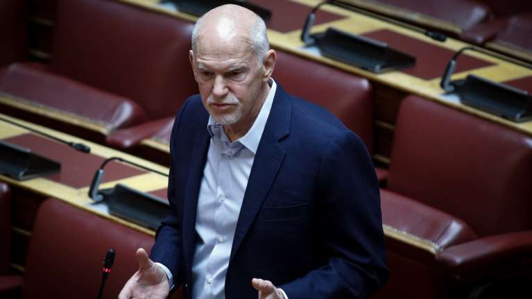 Γιώργος Παπανδρέου: Eίπε ξανά &quot;λεφτά υπάρχουν&quot;, η φράση που έγινε viral πριν από 14 χρόνια