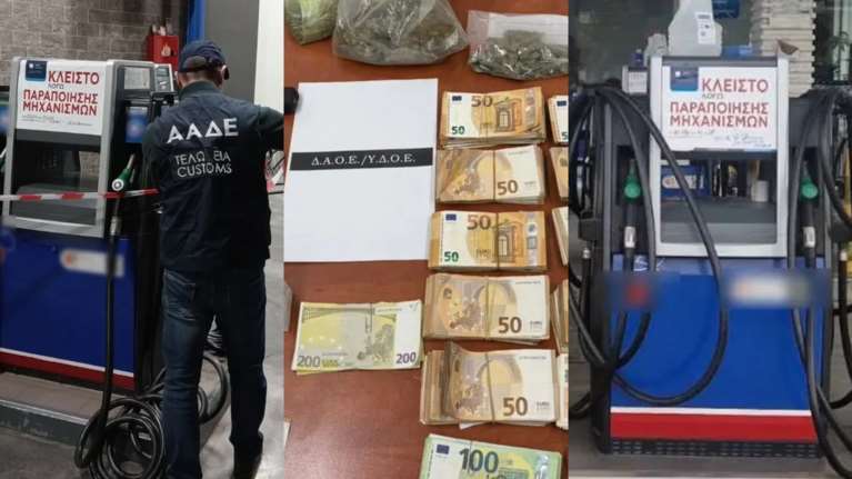 Πρατήρια με πειραγμένες αντλίες: Πώς έκλεψαν 25 εκατ. ευρώ - Τα "κρυφά" δωμάτια, οι στρατολογητές και ο τσιλιαδόρος