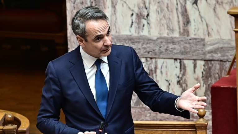 &quot;Ώρα του Πρωθυπουργού&quot;: Ο Μητσοτάκης απαντά σε ερώτηση του Νίκου Ανδρουλάκη για τη στεγαστική κρίση