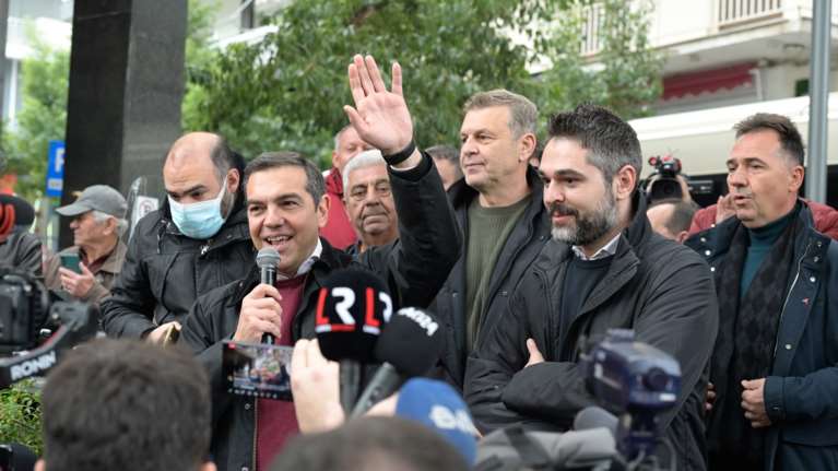 Τσίπρας από Λαμία: Η χώρα μας δεν κάνει εξαγωγή προϊόντων, αλλά εξαγωγή διαφθοράς