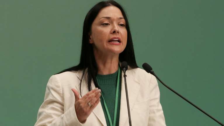 Υποψήφια για την ηγεσία του ΠΑΣΟΚ και η Νάντια Γιαννακοπούλου: Μπορούμε να νικήσουμε την ΝΔ του Μητσοτάκη