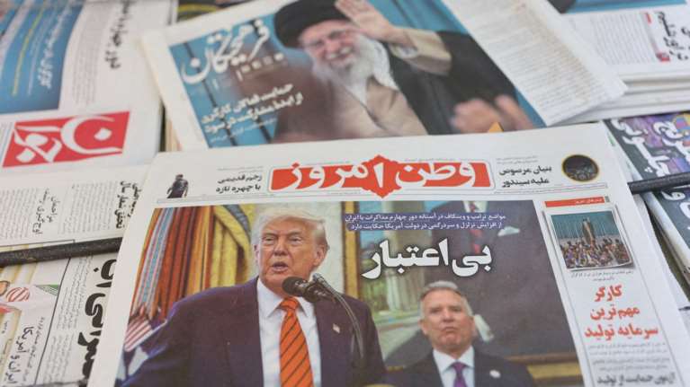 Ο Τραμπ δήλωσε ότι είχε ενημερωθεί εκ των προτέρων για τα πλήγματα του Ισραήλ εναντίον του Ιράν