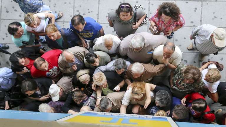 Καυστική απάντηση ΝΔ: Οι Έλληνες δε θέλουν να ξαναζήσουν τις &quot;επιτυχίες&quot; του &quot;μαγαζιού&quot; Τσίπρα [Εικόνα]