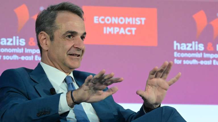 Μητσοτάκης στον Economist: "Η Ελλάδα δεν έχει καμία σχέση με τη χώρα που ήταν πριν από 10 χρόνια"