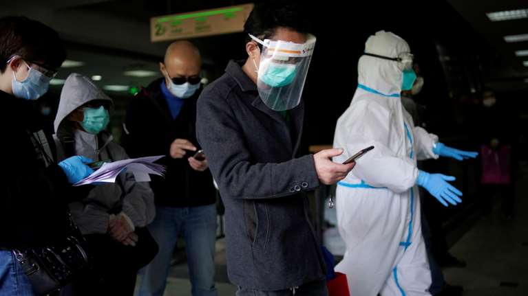 Ουχάν: Επανεμφανίστηκε ο Κινέζος δημοσιογράφος που είχε εξαφανιστεί για δύο μήνες