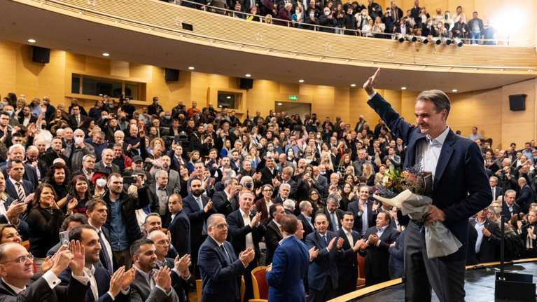 Μητσοτάκης: Οι εκλογές θα γίνουν την άνοιξη - Θα είμαι υποψήφιος στον Εβρο για συμβολικούς λόγους