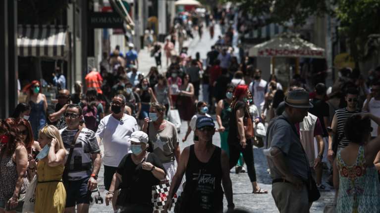 Κορονοϊός: Ανησυχία για τον υψηλό δείκτη θετικότητας σε 5 περιοχές της χώρας