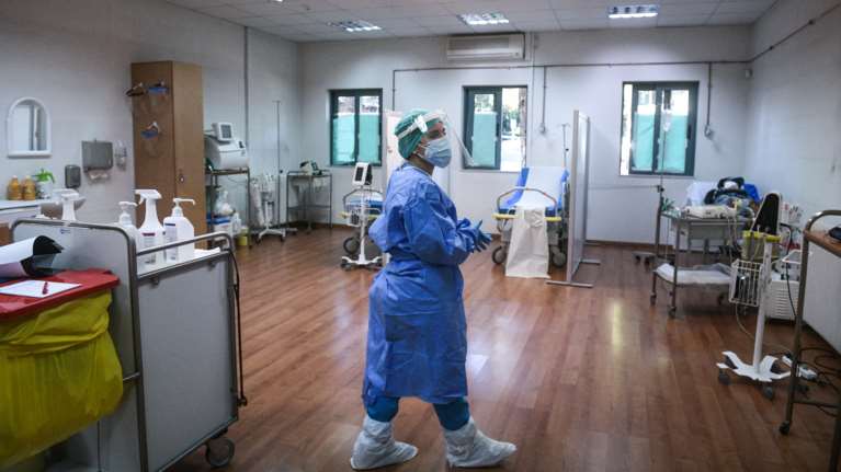 Κορονοϊός: Τρεις νεκροί από κορονοϊό σε 24 ώρες στο ΠΑΓΝΗ Κρήτης - Και οι τρεις ανεμβολίαστοι