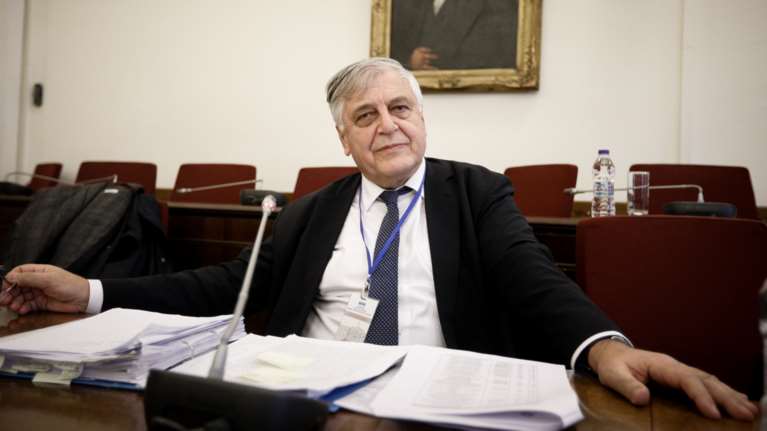 Novartis: Διεκόπη η κατάθεση του αντεισαγγελέα του Αρείου Πάγου, Ιωάννη Αγγελή