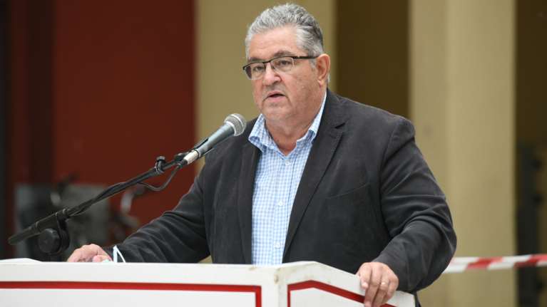 Δ. Κουτσούμπας: Το &quot;Ποτέ Ξανά&quot; για τα Τέμπη που εκφράστηκε στον δρόμο να εκφραστεί στην κάλπη με ψήφο στο ΚΚΕ