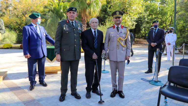 O θρύλος των Ειδικών Δυνάμεων Στρατηγός ε.α. Κωνσταντίνος Κόρκας έγινε 101 χρονών [εικονες]