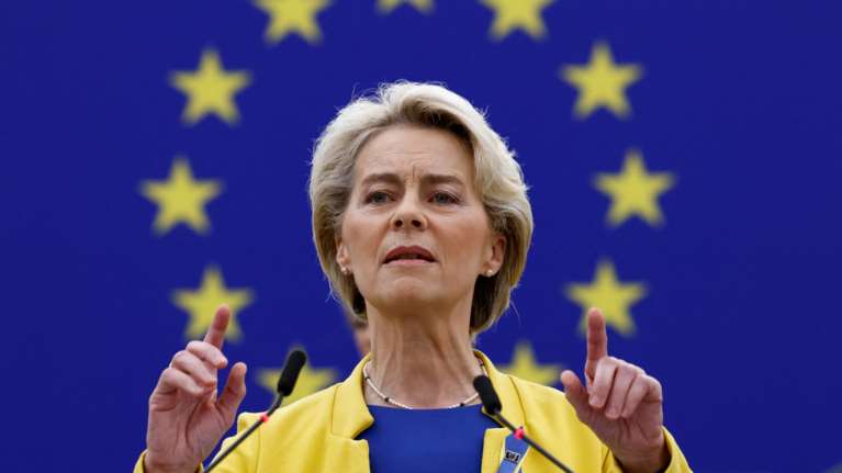 Ούρσουλα φον ντερ Λάιεν: Θα εγκρίνουμε ακόμα ένα πακέτο προτάσεων για την ενέργεια την Τρίτη
