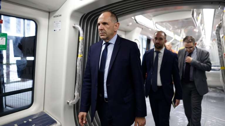 &quot;Μέσα στο 2024 η Θεσσαλονίκη θα αποκτήσει το πιο σύγχρονο και ασφαλές Μετρό της Ευρώπης&quot;- Επιθεώρηση από τον Γεραπετρίτη