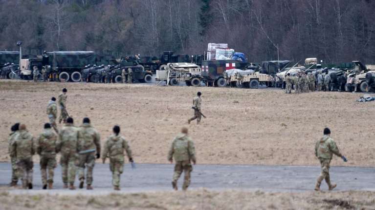 Ουκρανία: Άρχισε η επιστράτευση εφέδρων ηλικίας 18-60 ετών