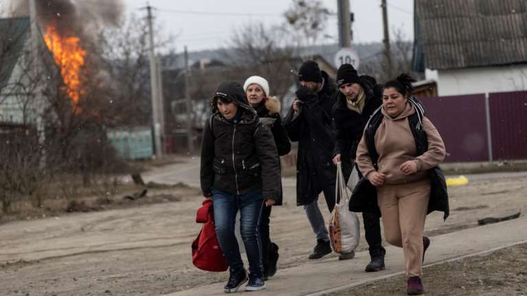 "Καμπανάκι" για κατάρρευση των εφοδιαστικών αλυσίδων στην Ουκρανία