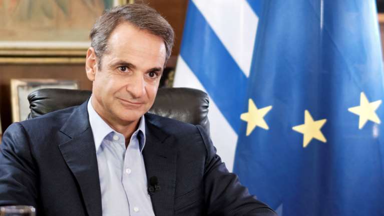 Μητσοτάκης στον διεθνούς φήμης αναλυτή Ian Bremmer: Η Ευρώπη κατάλαβε καλύτερα &quot;τι παίζεται&quot; στην Ανατολική Μεσόγειο