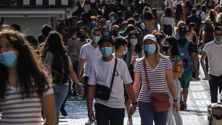 Μετάλλαξη Δέλτα - Πρόβλεψη Παυλάκη: Θα διπλασιάζονται κάθε εβδομάδα τα κρούσματα - Μήνυμα στους ανεμβολίαστους