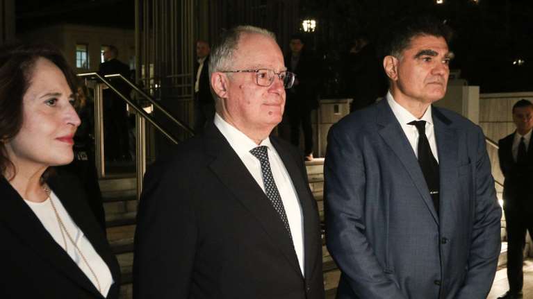 Βαρδής Βαρδινογιάννης: Ποιοι έδωσαν το &quot;παρών&quot; στην εκδήλωση μνήμης στο Μέγαρο Μουσικής [εικόνες]