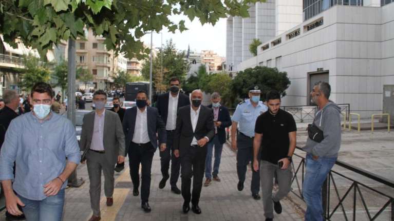 Αντιπροσωπεία της ΝΔ στο Εφετείο: Η Νέα Δημοκρατία έφραξε τον δρόμο στους νοσταλγούς του φασισμού