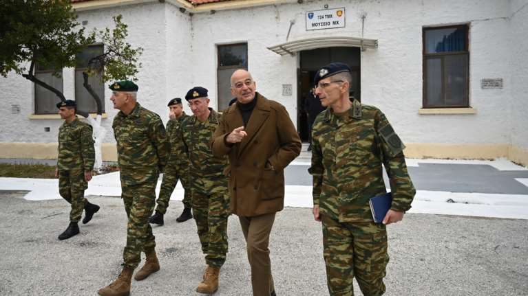 Δένδιας: Δημιουργούμε τη δεύτερη μονάδα παραγωγής drones στην Ελλάδα, με δυνατότητα 1.000 ανά μήνα