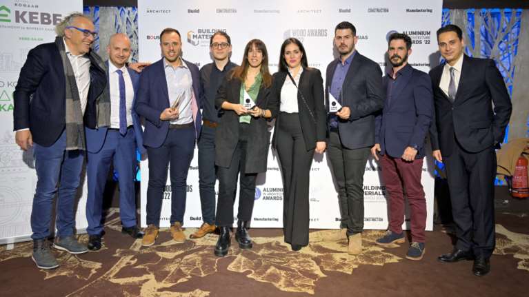Βραβεύσεις αρχιτεκτονικών έργων με συστήματα EUROPA στα Aluminium in Architecture Awards