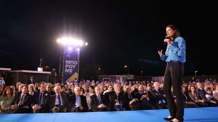 Πάρα πολύς κόσμος στην ομιλία της Νίκης Κεραμέως στο Γαλάτσι: "Ενα ταξίδι από το παρελθόν στο μέλλον"