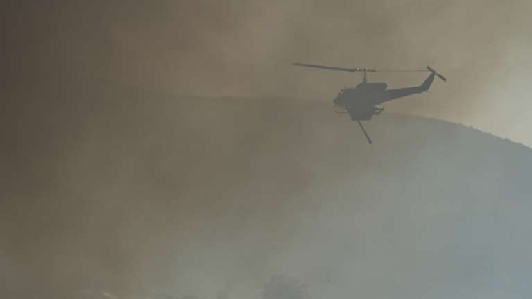 Φωτιά  στο Καλό Πηγάδι, στη Φωκίδα: Σηκώθηκαν ελικόπτερα