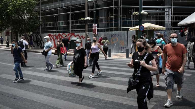 Κορονοϊός: 672 νέα κρούσματα στην Αττική, 126 στη Θεσσαλονίκη - Ο χάρτης της διασποράς