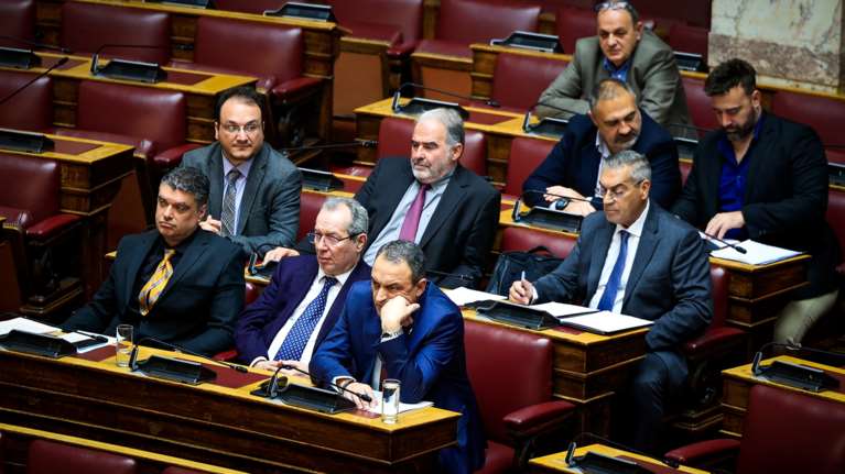 Άρειος Πάγος: Ποινική δίωξη στον Ηλία Κασιδιάρη και στους 11 βουλευτές των Σπαρτιατών - &quot;Ο πραγματικός ηγέτης του κόμματος&quot;