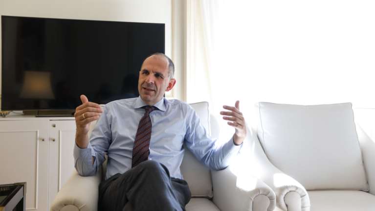 Τι απάντησε ο Γεραπετρίτης για το εάν θα επιστρέψει στη ΝΔ ο Κωνσταντίνος Μπογδάνος- Ολα ανοιχτά