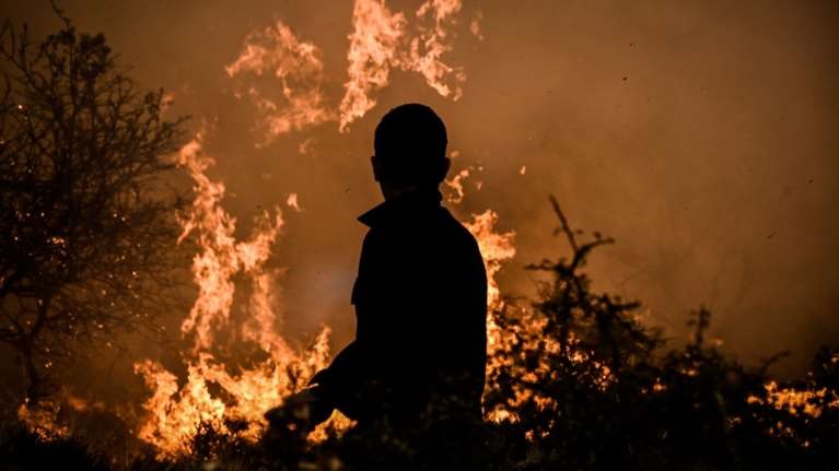 Κικίλιας για τη φωτιά στο Παγγαίο: Εκδηλώθηκε από ανθρώπινο χέρι